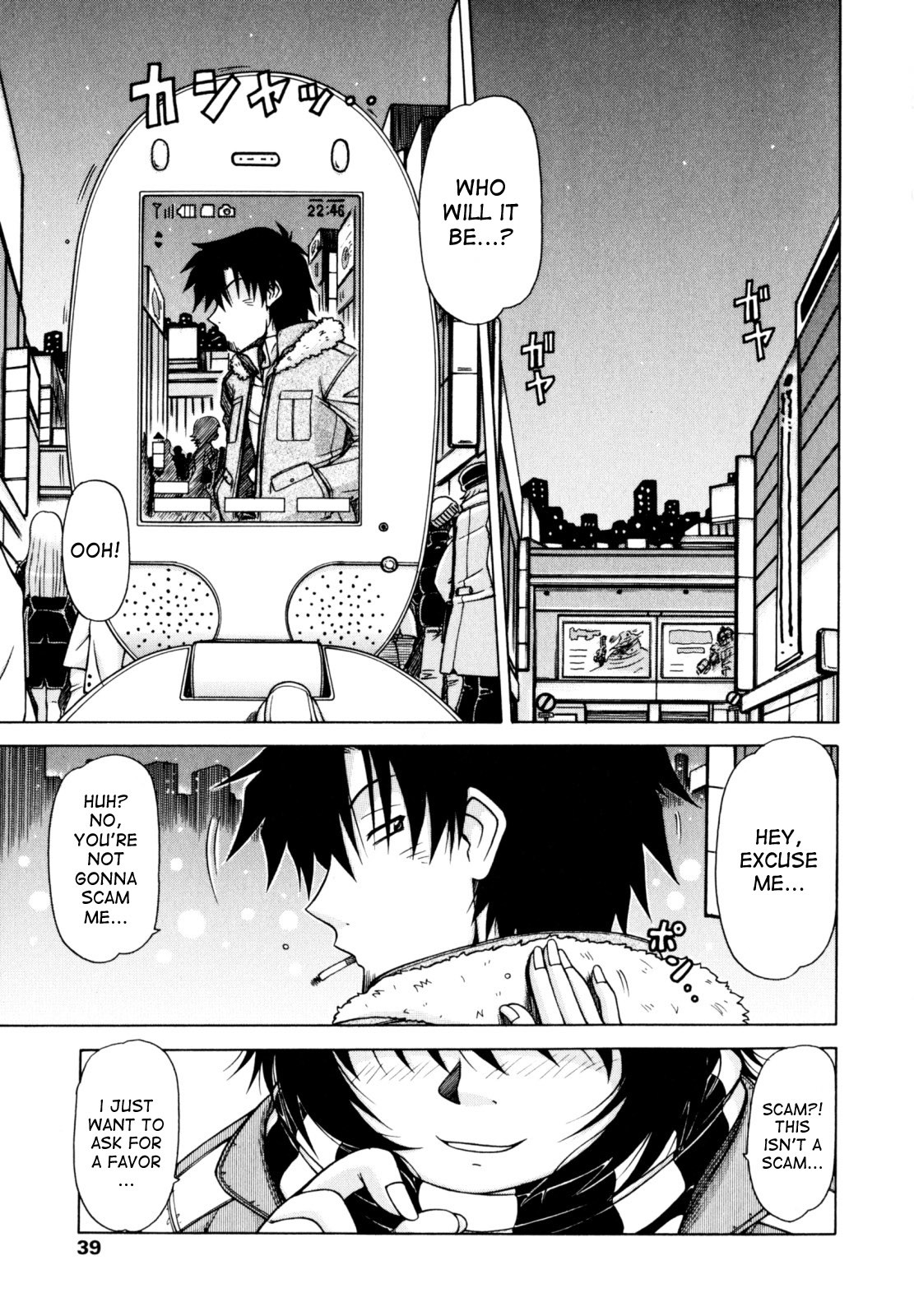 Hentai Manga Comic-Hame Kin-Read-36